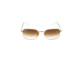 Ulleres de sol Ray Ban 0RB3706 Daurats Quadrada - 2