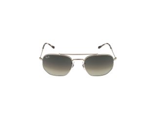 Ulleres de sol Ray Ban 0RB3707 Platejats Quadrada - 2