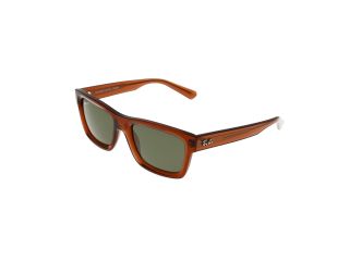 Gafas de sol Ray Ban 0RB4396 WARREN Marrón Rectangular - 1