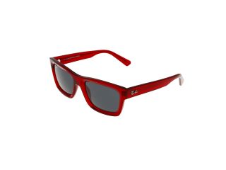 Gafas de sol Ray Ban 0RB4396 WARREN Rojo Rectangular - 1