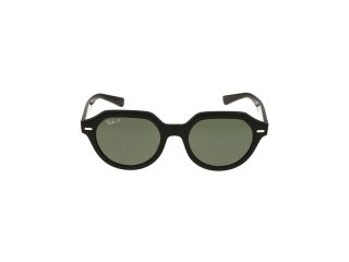 Gafas de sol Ray Ban 0RB4399 GINA Negro Cuadrada - 2