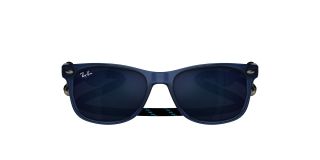 Ulleres de sol Ray Ban Junior 0RJ9052S JUNIOR NEW WAYFARER Blau Quadrada - 2