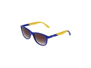 Gafas de sol Ray Ban Junior 0RJ9077S Azul Cuadrada - 1