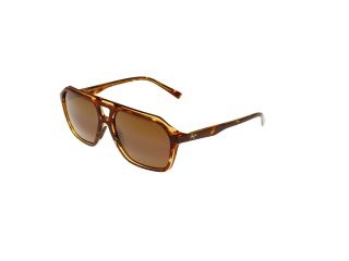 Gafas de sol Maui Jim MJ880 WEDGES Marrón Cuadrada