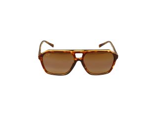 Gafas de sol Maui Jim MJ880 WEDGES Marrón Cuadrada - 2