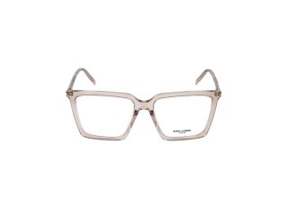 Ulleres graduadas Yves Saint Laurent SL 474 OPT Transparent Quadrada - 2