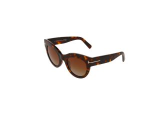 Gafas de sol Tom Ford FT1063 LUCILLA Marrón Mariposa - 1