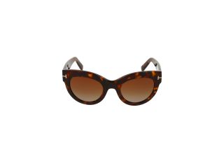 Gafas de sol Tom Ford FT1063 LUCILLA Marrón Mariposa - 2
