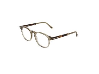 Gafas graduadas Tom Ford FT5891-B Gris Redonda - 1