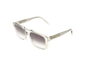 Ulleres de sol Ermenegildo Zegna EZ0209 Transparent Aviador - 1