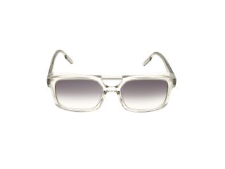 Ulleres de sol Ermenegildo Zegna EZ0209 Transparent Aviador - 2