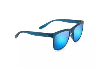 Gafas de sol Maui Jim B602 PEHU Azul Cuadrada