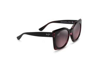 Gafas de sol Maui Jim RS855 PAKALANA Negro Cuadrada