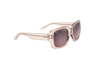 Gafas de sol Maui Jim RS863 TWO STEPS Rosa/Fucsia Rectangular