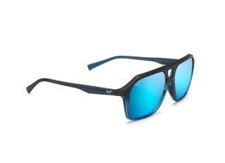 Ulleres de sol Maui Jim B880 WEDGES Negre Quadrada