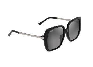 Ulleres de sol Maui Jim GS838 POOLSIDE Negre Quadrada