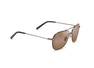 Gafas de sol Maui Jim H877 MANO Marrón Aviador