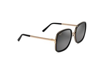 Gafas de sol Maui Jim GS865 PUA Negro Cuadrada