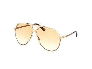 Gafas de sol Tom Ford FT1060 XAVIER Dorados Aviador - 1