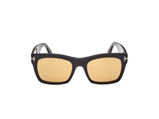 Gafas de sol Tom Ford FT1062 NICO-02 Negro Cuadrada - 2
