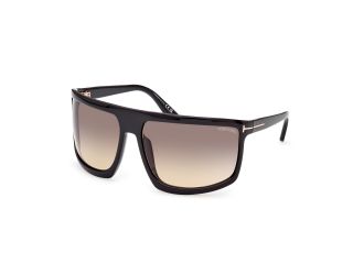Gafas de sol Tom Ford FT1066 CLINT-02 Negro Pantalla - 1