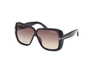 Ulleres de sol Tom Ford FT1037 MARILYN Negre Papallona - 1