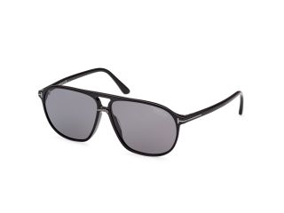 Ulleres de sol Tom Ford FT1026-N BRUCE Negre Aviador - 1