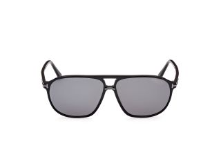 Ulleres de sol Tom Ford FT1026-N BRUCE Negre Aviador - 2