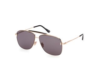 Ulleres de sol Tom Ford FT1017 JADEN Daurats Aviador - 1