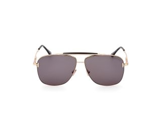 Ulleres de sol Tom Ford FT1017 JADEN Daurats Aviador - 2