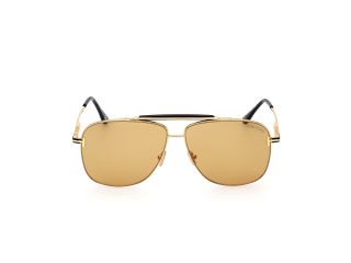 Ulleres de sol Tom Ford FT1017 JADEN Daurats Aviador - 2