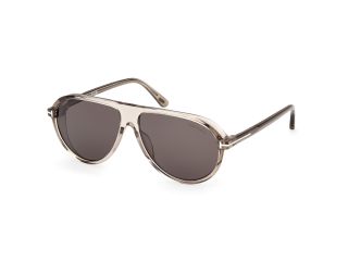 Ulleres de sol Tom Ford FT1023 MARCUS Marró Aviador - 1