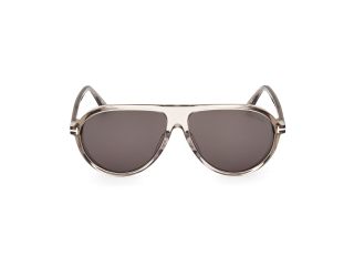 Ulleres de sol Tom Ford FT1023 MARCUS Marró Aviador - 2
