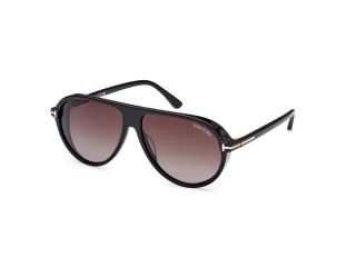 Ulleres de sol Tom Ford FT1023 MARCUS Negre Aviador - 1
