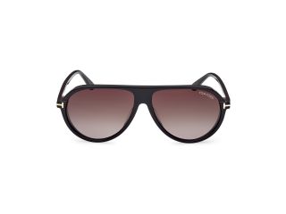 Ulleres de sol Tom Ford FT1023 MARCUS Negre Aviador - 2