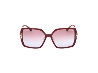 Ulleres de sol Tom Ford FT1039 JOANNA Vermell Papallona - 2