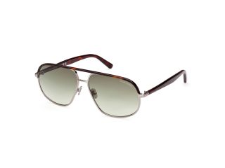 Ulleres de sol Tom Ford FT1019 MAXWELL Gris Aviador - 1