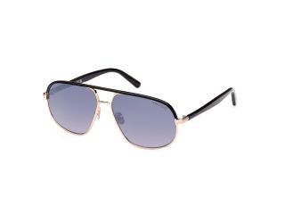 Ulleres de sol Tom Ford FT1019 MAXWELL Daurats Aviador - 1