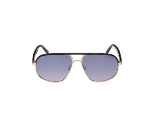 Ulleres de sol Tom Ford FT1019 MAXWELL Daurats Aviador - 2