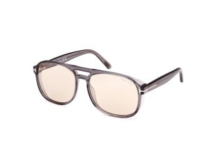 Ulleres de sol Tom Ford FT1022 ROSCO Gris Aviador - 1