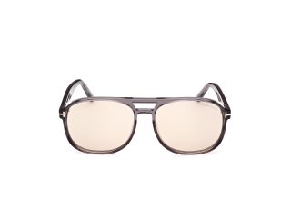 Ulleres de sol Tom Ford FT1022 ROSCO Gris Aviador - 2