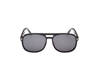 Gafas de sol Tom Ford FT1022 ROSCO Negro Aviador - 2