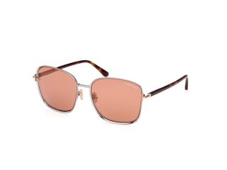 Ulleres de sol Tom Ford FT1029 FERN Gris Quadrada - 1