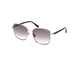 Gafas de sol Tom Ford FT1029 FERN Dorados Cuadrada - 1