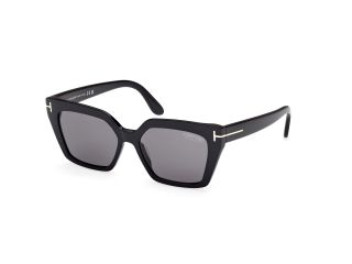 Gafas de sol Tom Ford FT1030 WINONA Negro Mariposa - 1