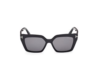 Gafas de sol Tom Ford FT1030 WINONA Negro Mariposa - 2
