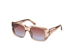 Ulleres de sol Tom Ford FT1035 RYDER-02 Marró Quadrada - 1