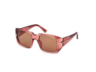 Ulleres de sol Tom Ford FT1035 RYDER-02 Rosa/Fucsia Quadrada - 1
