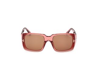 Ulleres de sol Tom Ford FT1035 RYDER-02 Rosa/Fucsia Quadrada - 2