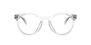 Ulleres graduadas Oakley 0OX8139 Transparent Rodona - 2